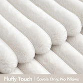 MIULEE Fur Pillow Covers _ Details